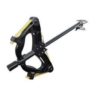 Black Tactical Slingshot Crossbow with Yellow Bands - Men Other